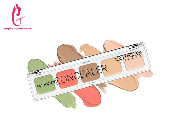 Bảng Che Khuyết điểm Catrice Concealer Palette 5 ô