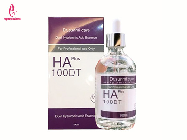 Tinh Chất Dưỡng ẩm HA Plus 100DT Duel Hyaluronic Acid Essence Dr.Sunmi Care