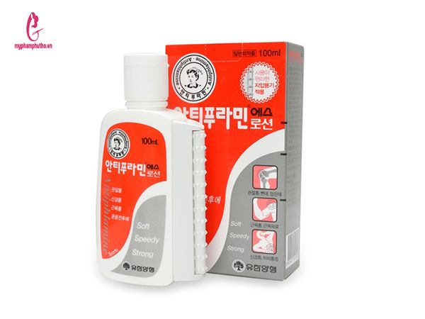 Dầu nóng xoa bóp Antiphalamine Hàn Quốc
