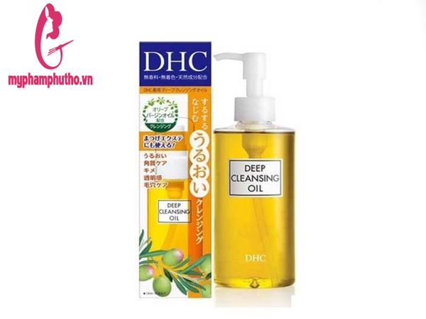 Dầu tẩy trang DHC Deep Cleansing Oil Nhật Bản