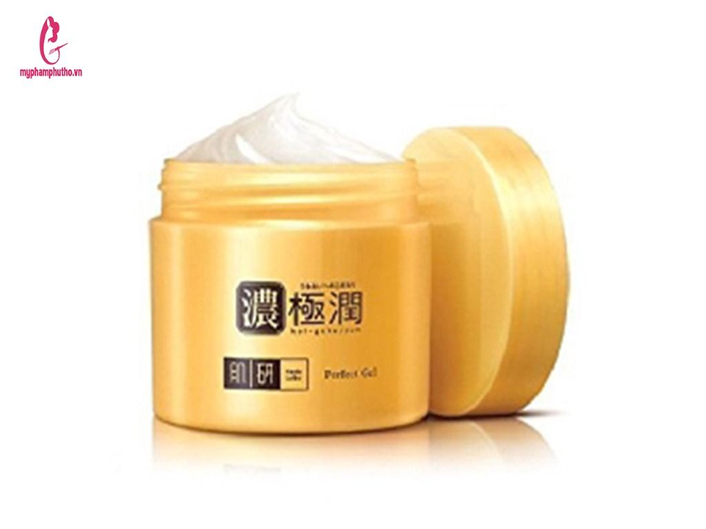 công dụng Kem dưỡng Hada Labo Premium 50g chính hãng Nhật Bản màu vàng lão hóa