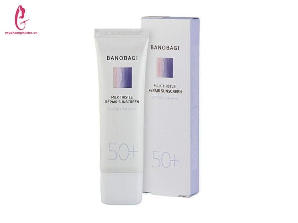 Kem Chống Nắng Banobagi Milk Thistle Repair Sunscreen SPF 50+ PA ++++