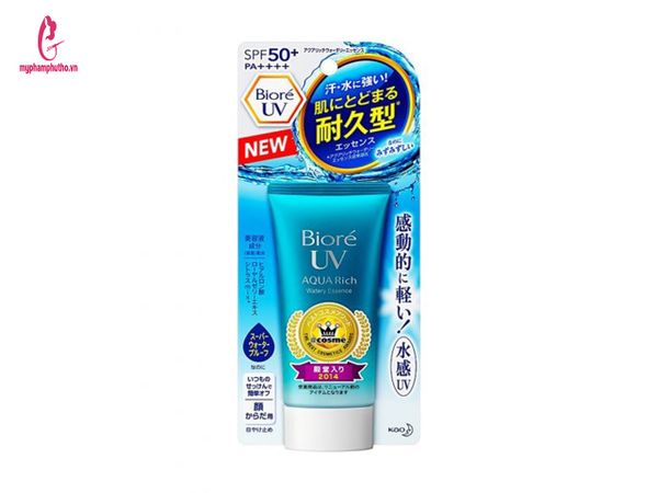 Kem chống nắng Biore UV Aqua Rich Watery Essence SPF 50+/ PA+++