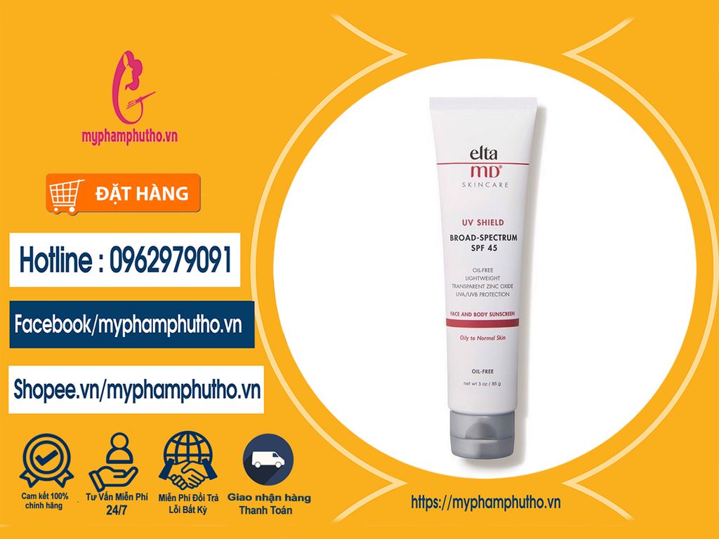 Kem Chống Nắng Elta MD SPF 45+ mua ở đâu