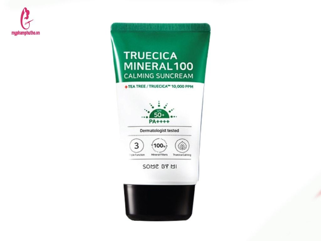 Kem chống nắng Some by mi Truecica Mineral 100 Calming suncream