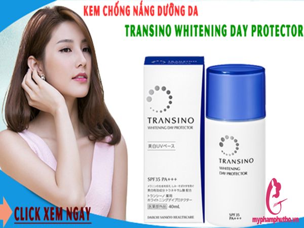 review kem chống nắng transino