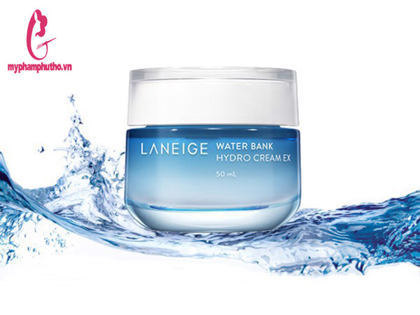 Kem dưỡng ẩm Laneige Water Bank Hydro Cream EX