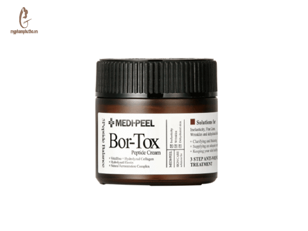 Kem Dưỡng Căng Bóng da Medi - Peel Bor-Tox Peptide Cream