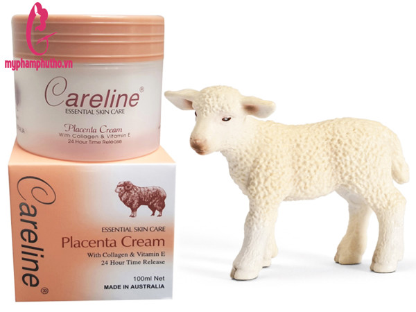 Kem Dưỡng Da Careline Essential Skin Care Placenta Cream Xách Tay Úc