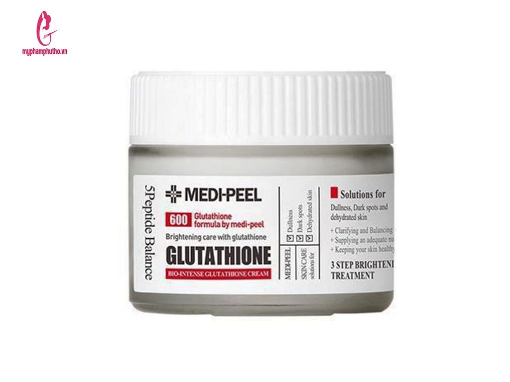 Kem Dưỡng Trắng Da Medi-Peel Bio-Intense Glutathion 600