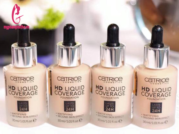 Kem nền Catrice HD Liquid Coverage