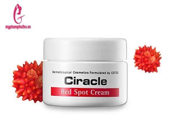 Kem thuốc đặc trị mụn Ciracle Red Spot Cream