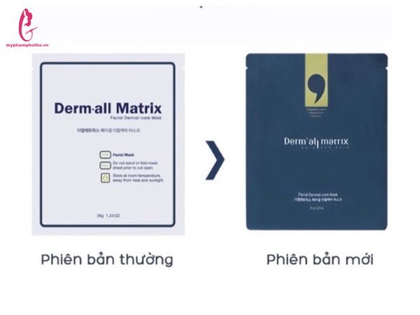 Mặt nạ Nâng Cơ Derm All Matrix Collagen Cao Cấp Hàn Quốc mới 2022