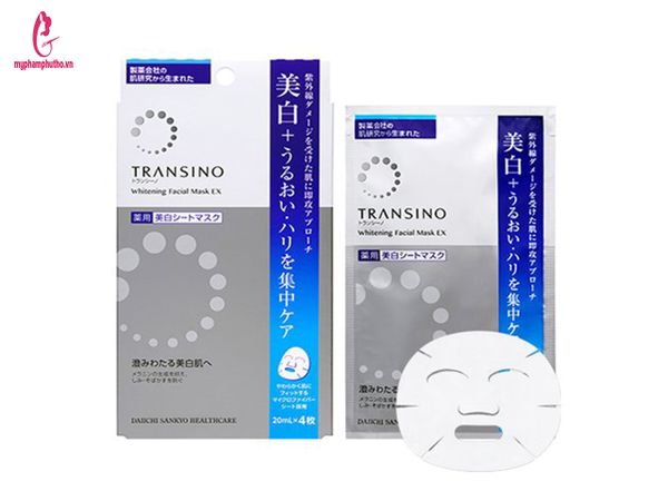 Mặt Nạ Transino Whitening Facial Mask Ex