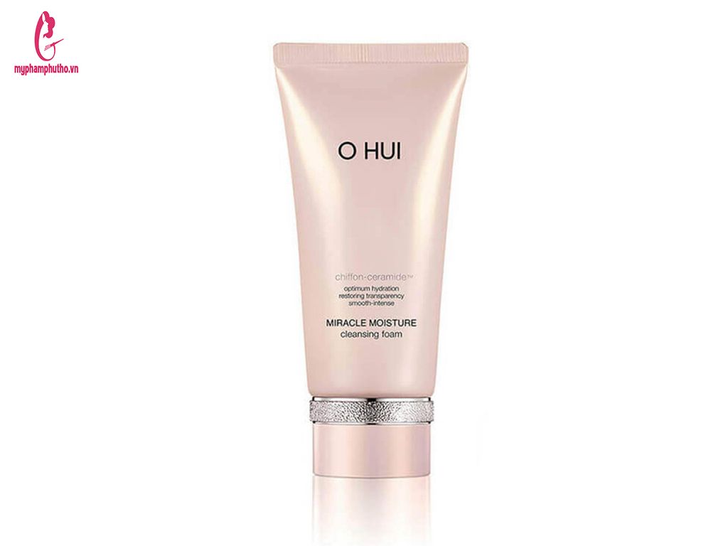 Sữa Rửa Mặt Ohui Trắng Hồng Miracle Moisture Cleansing Foam 200ml