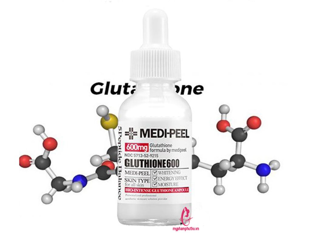 thành phần Tinh Chất Dưỡng Trắng Medi Peel Bio- Intense Glutathione White Amploue 30ml