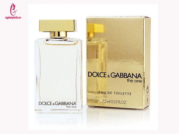 Nước Hoa D&G Dolce & Gabbana The One Eau de 7,5ml