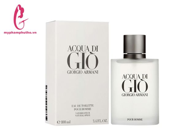 Nước Hoa Gio Acquadi bản EDT trắng