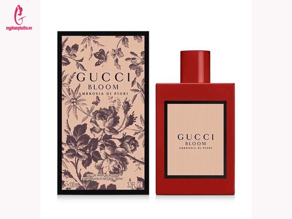 Nước hoa Gucci Bloom Ambrosia Di Fiori Eau De Parfum Đỏ