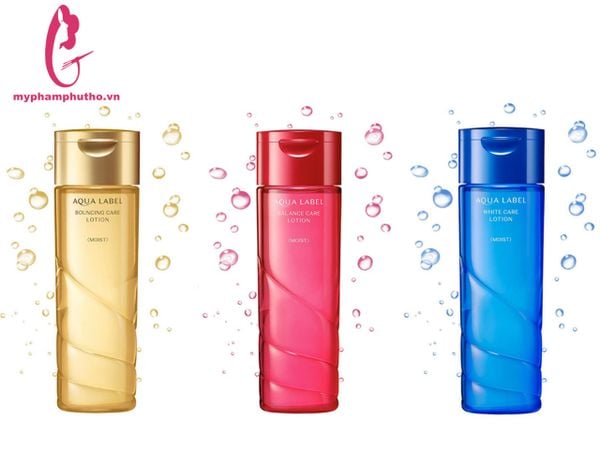Nước Hoa Hồng Aqualabel Shiseido