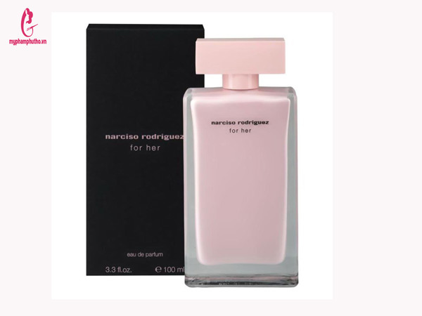 Nước hoa Narciso Rodriguez for Her Eau de Parfum Hồng