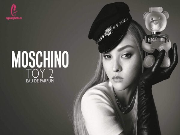 Moschino Official Online Store Moschino Logo Colour-block