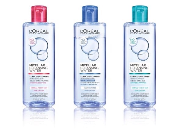 Nước tẩy trang L’Oréal Micellar Water 3-in-1 Deep Cleansing