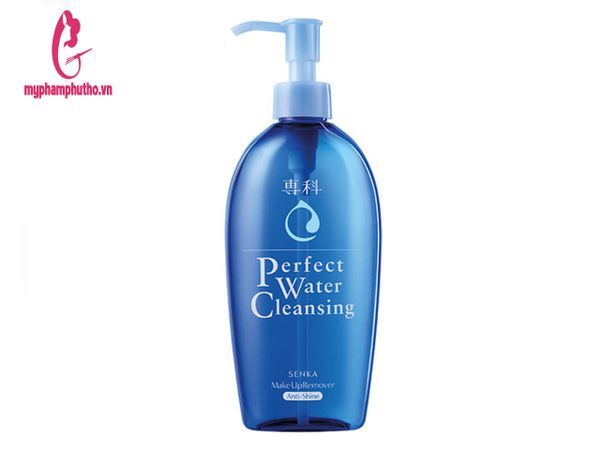 Nước Tẩy Trang Micellar Senka Perfect Water Cleansing