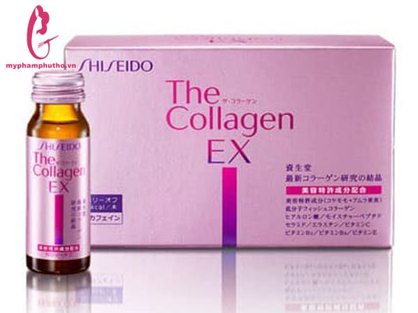 Nước Uống The Collagen Shiseido EX Của Nhật Bản