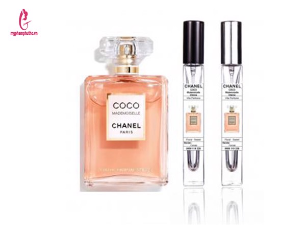 Nước hoa nữ Chanel Coco Mademoiselle Eau De Parfum chiết 10ml