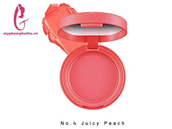 Phấn má Aritaum Cushion cheek color màu 4