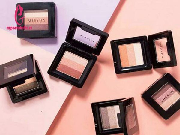 Phấn Mắt 3 Màu Missha The Style Triple Perfection Shadow