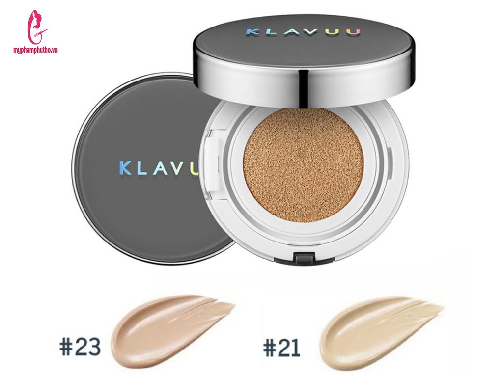 Phấn Nước Klavuu Urban Pearlsation Xám Da Dầu