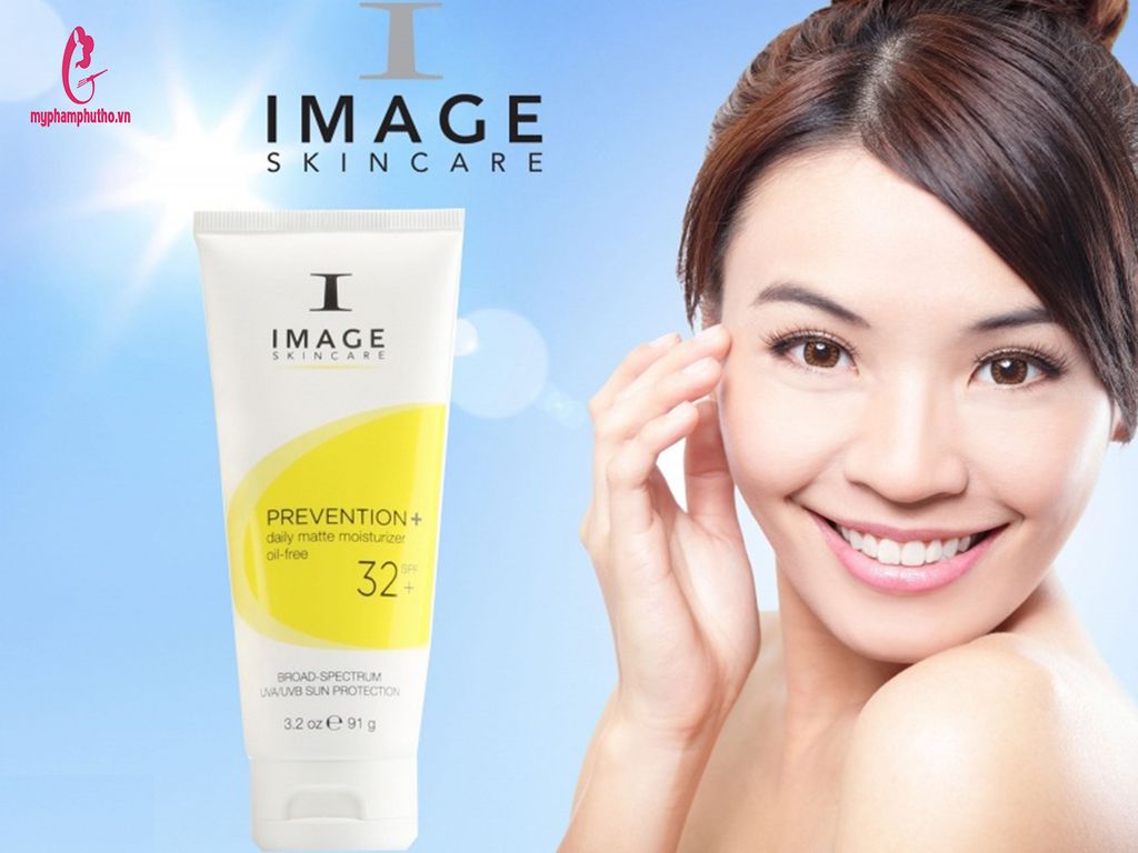 review Kem Chống Nắng Image Skincare SPF 50+