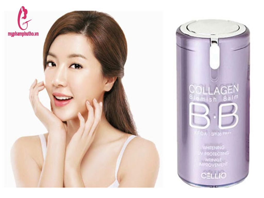 Kem nền BB Cellio Collagen Blemish Balm