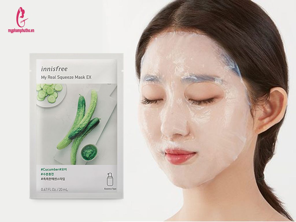 Review Innisfree Vị Dưa Leo mua ở đâu