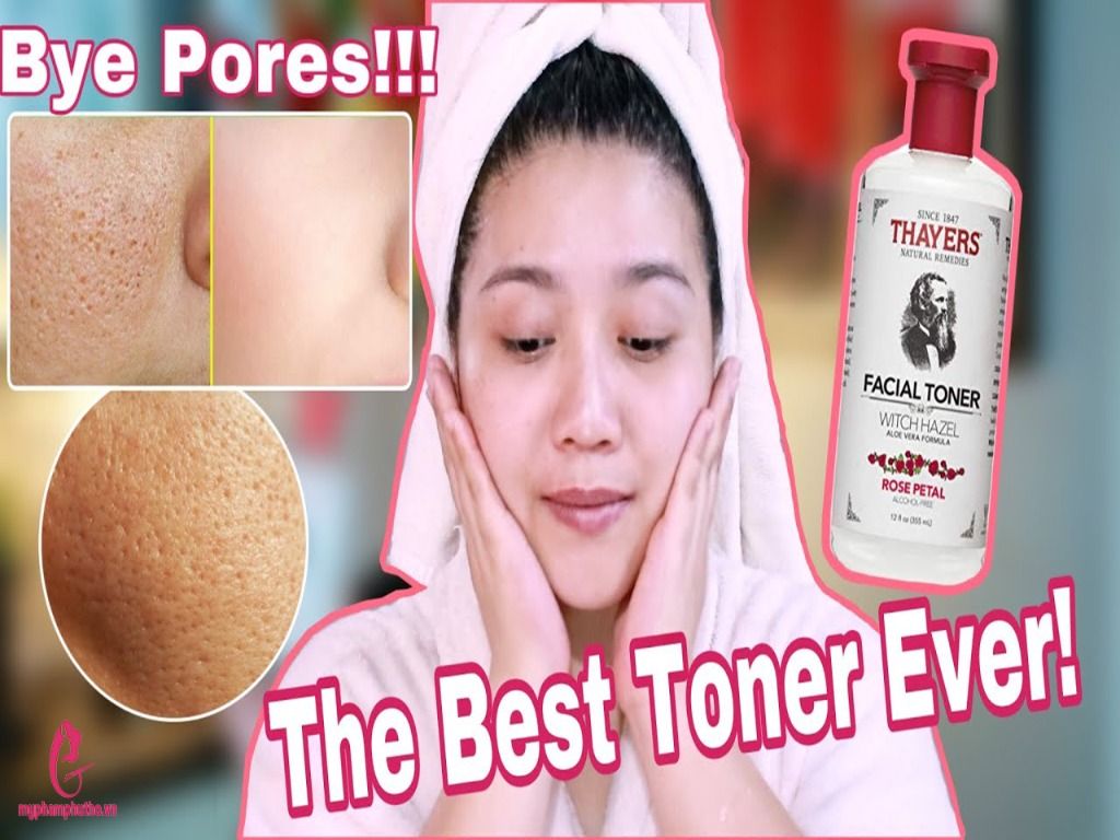 review Nước Hoa Hồng Thayers Rose Petal Witch Hazel