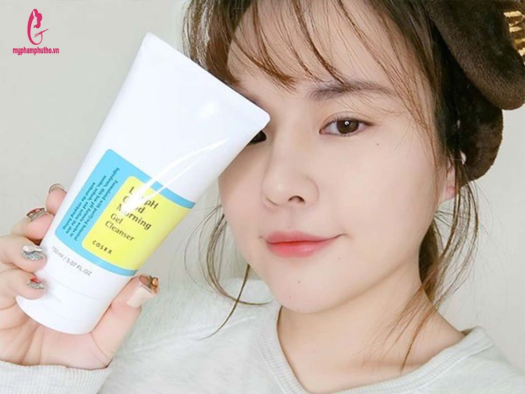 review Sữa rửa mặt Cosrx Low Ph Good Morning Gel Cleanser
