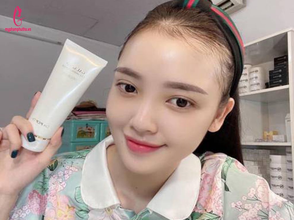 Review Sữa Rửa Mặt Dr.Pepti Galacto Cleansing Foam