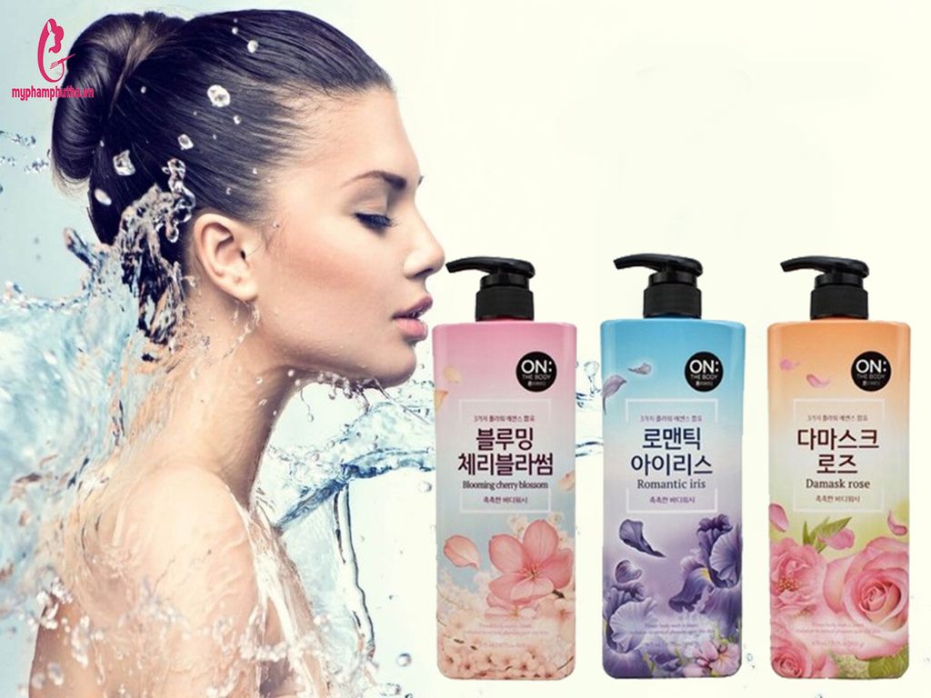 Review Sữa Tắm On The Body Hàn Quốc mua ở đâu