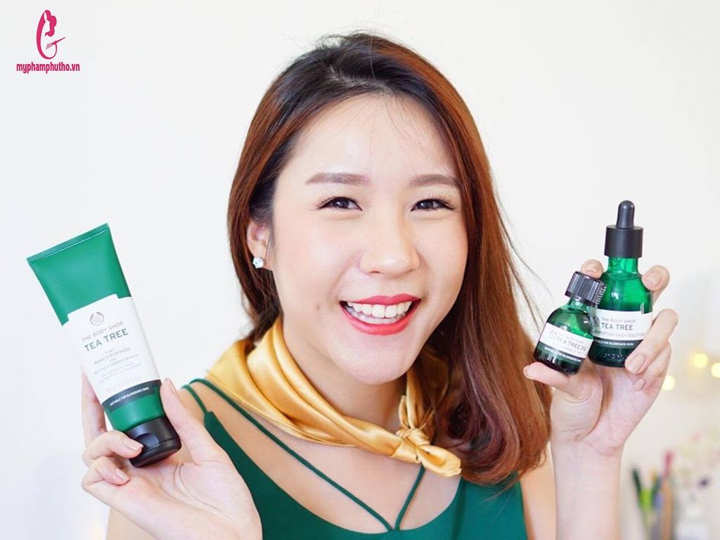 Review Tinh Dầu Tràm Trà The Body Shop Tea Tree Oil