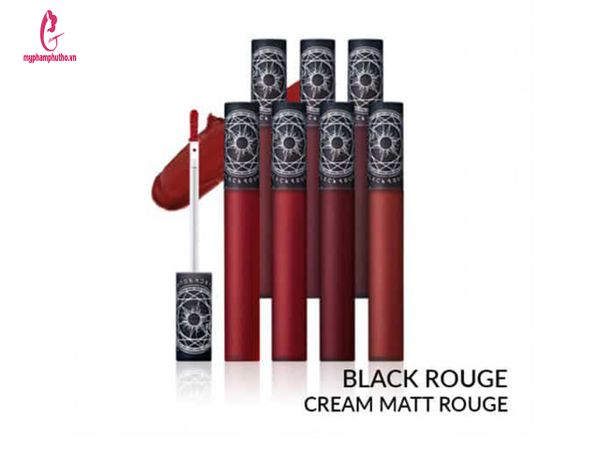 Son kem Black Rouge Cream Matt Rouge