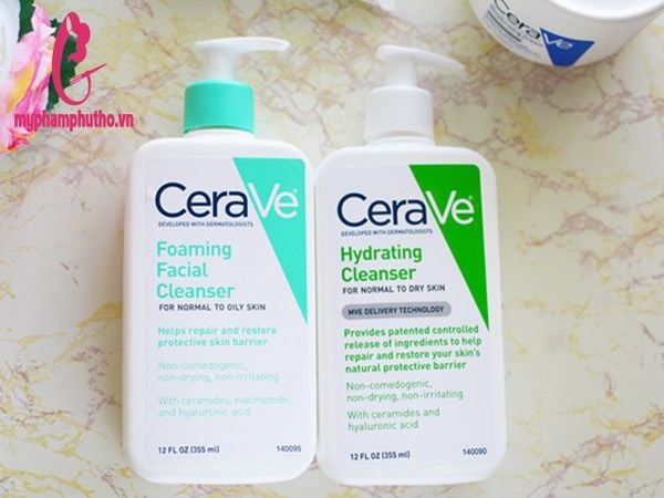 Cerave Hydrating Cleanser