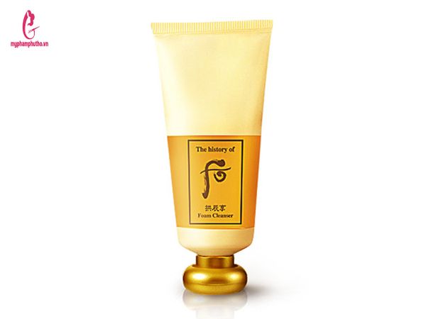 Sữa rửa mặt sample the history of facial foam