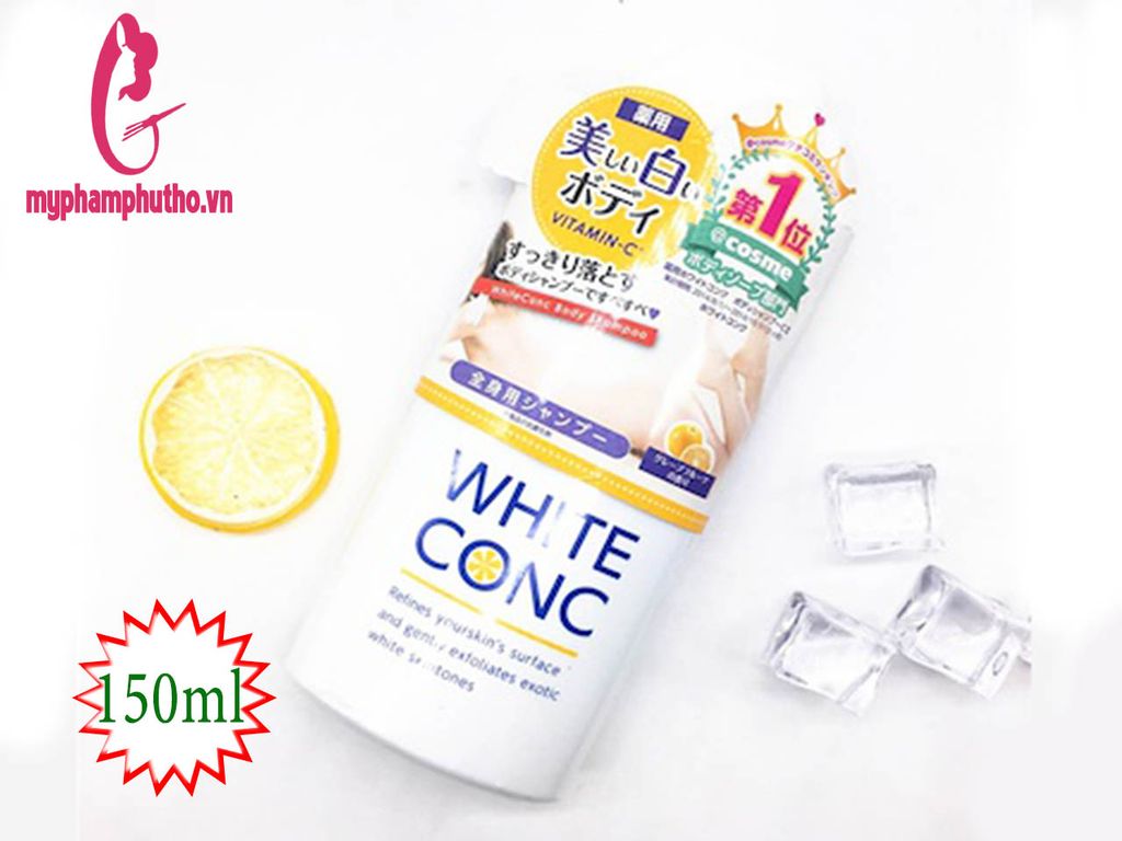 Sữa tắm trắng White Conc Body Vitamin C Nhật Bản