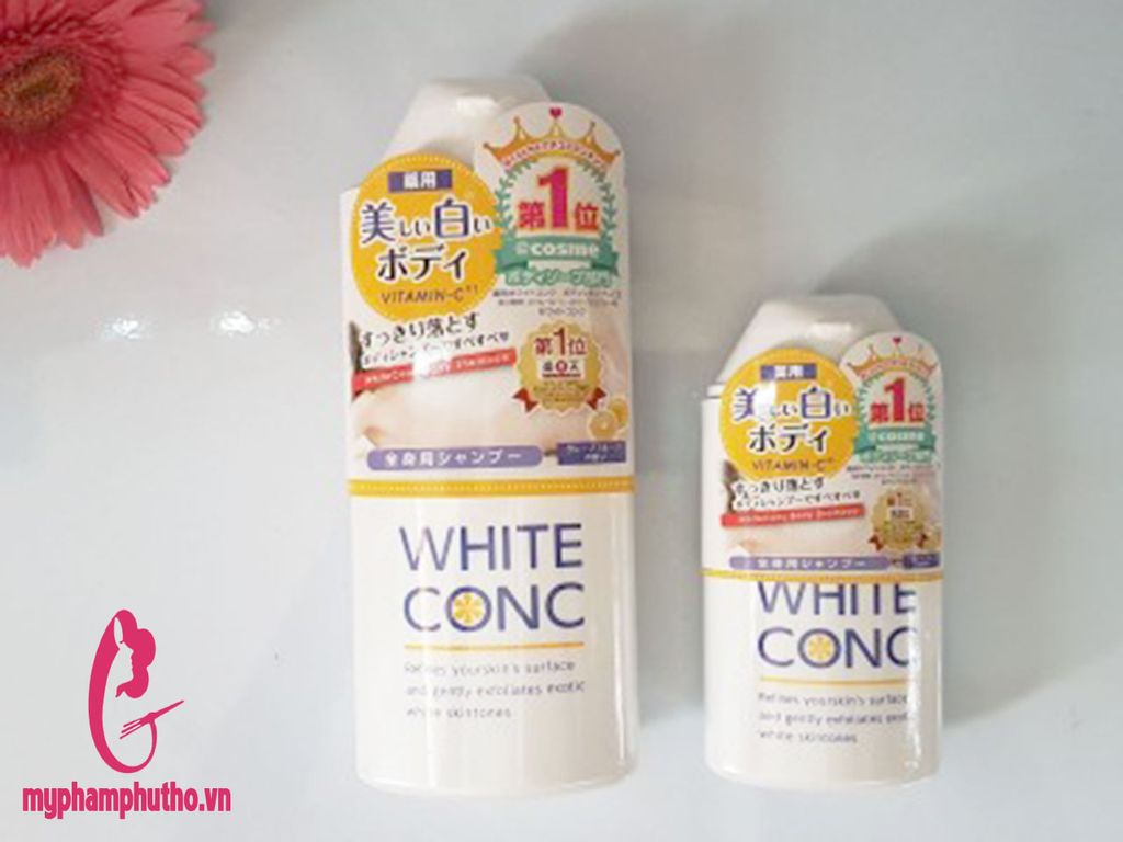 Sữa tắm trắng White Conc Body Vitamin C Nhật Bản