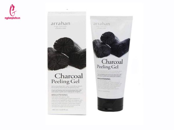 Tẩy da chết Arrahan charcoal Peeling Gel Than hoạt tính  Product Tabs  In Barcode  Product Recommend