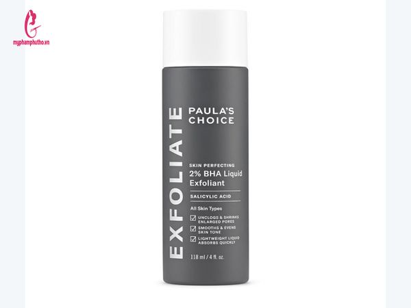 Tẩy Da Chết Paula's Choice 2% BHA Liquid Exfoliant