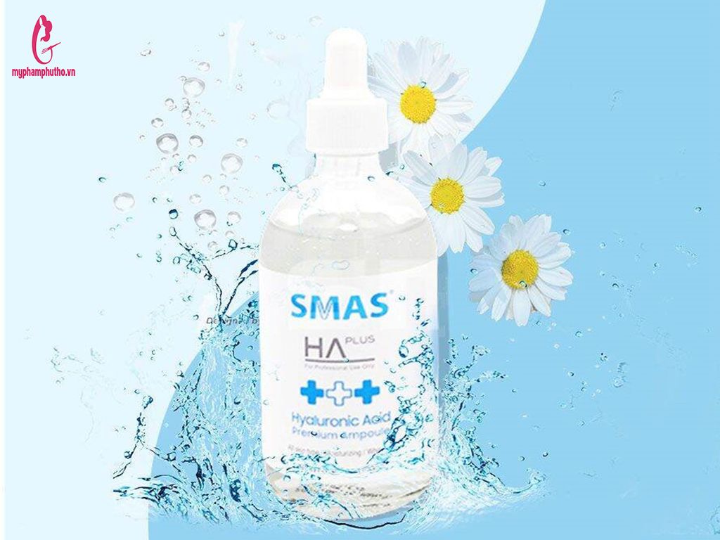 thành phần Tinh chất dưỡng ẩm SMAS Hyaluronic acid 100ml