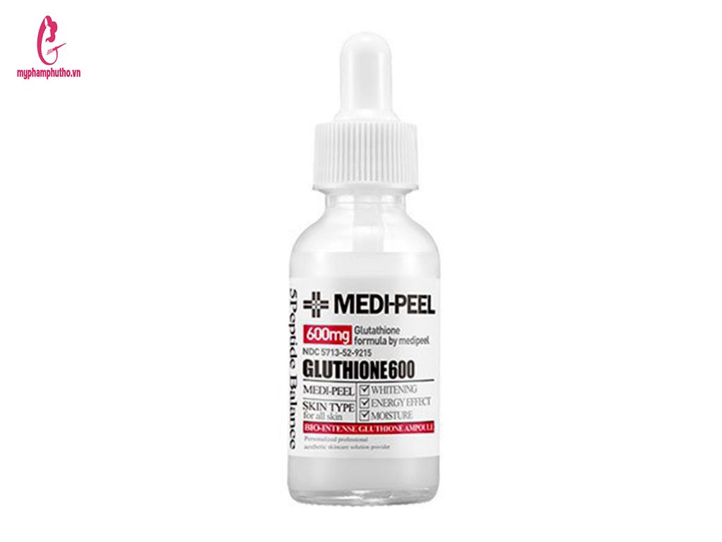 Tinh Chất Dưỡng Trắng Medi Peel Bio- Intense Glutathione White Amploue 30ml